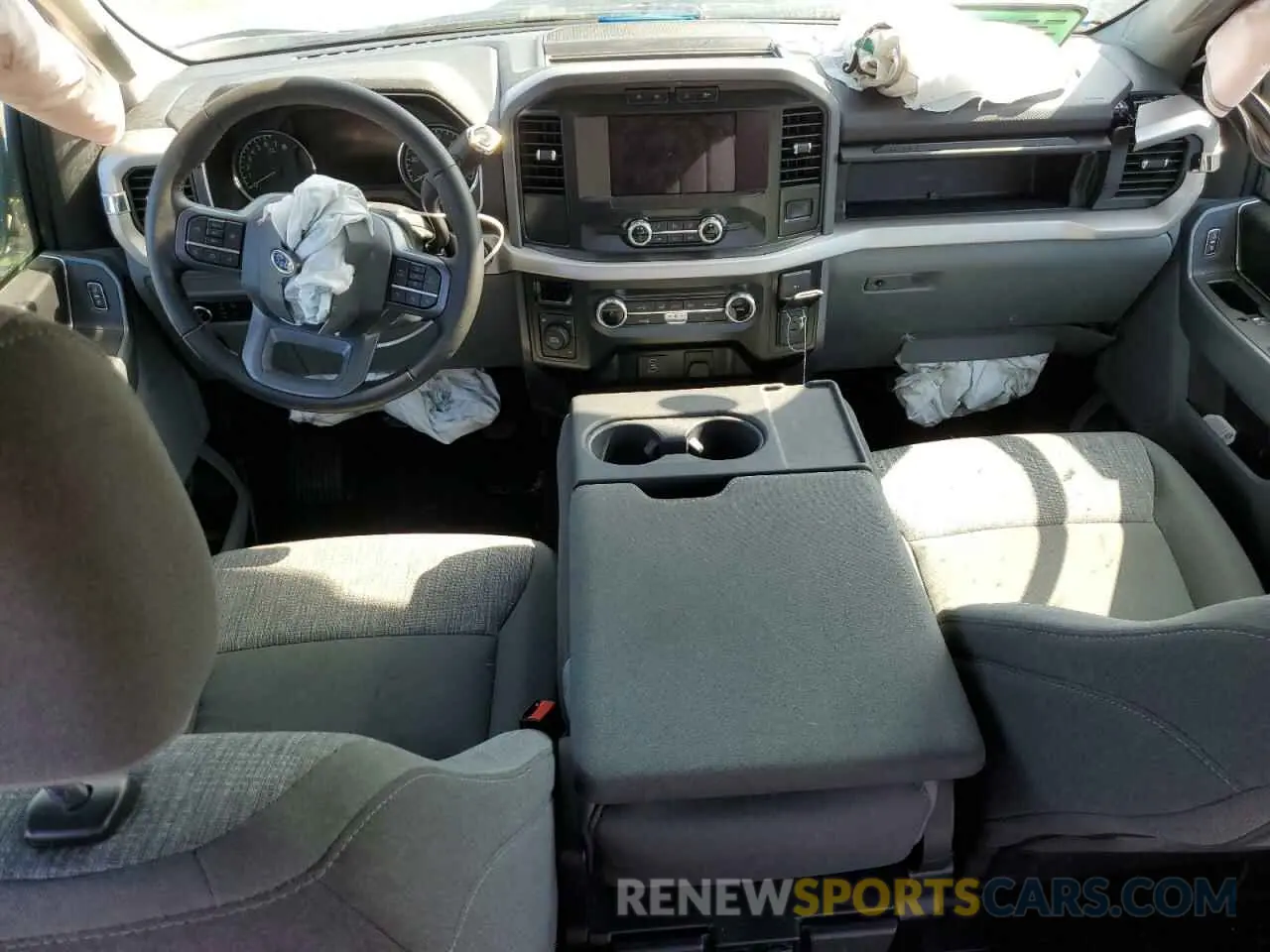 8 Фотография поврежденного автомобиля 1FTEW1EB3PKD84620 FORD F-150 2023