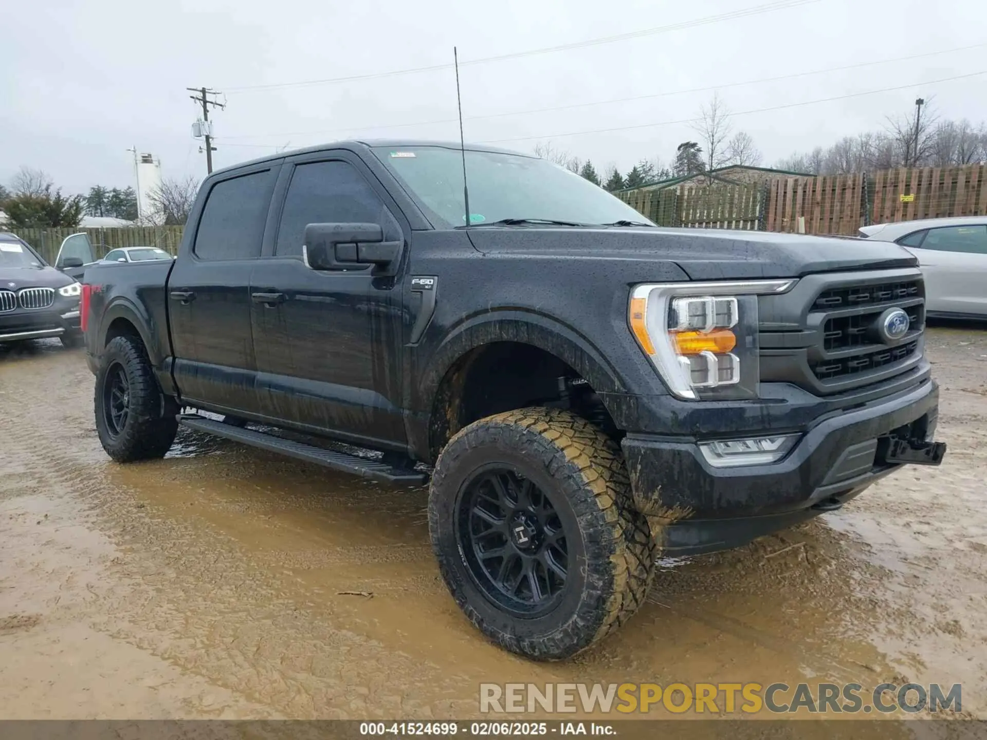 1 Photograph of a damaged car 1FTEW1EP0PFA07487 FORD F-150 2023
