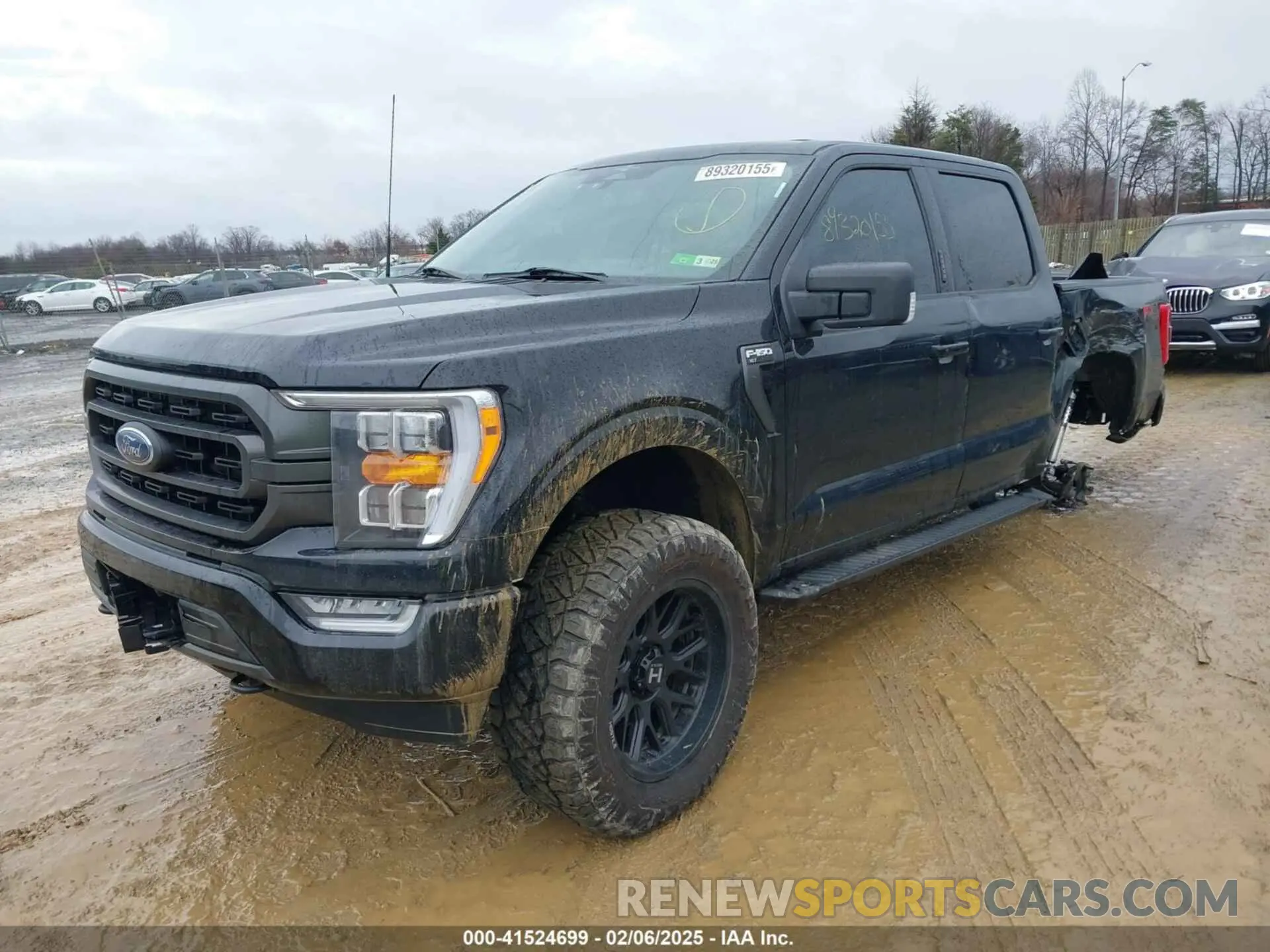 2 Photograph of a damaged car 1FTEW1EP0PFA07487 FORD F-150 2023