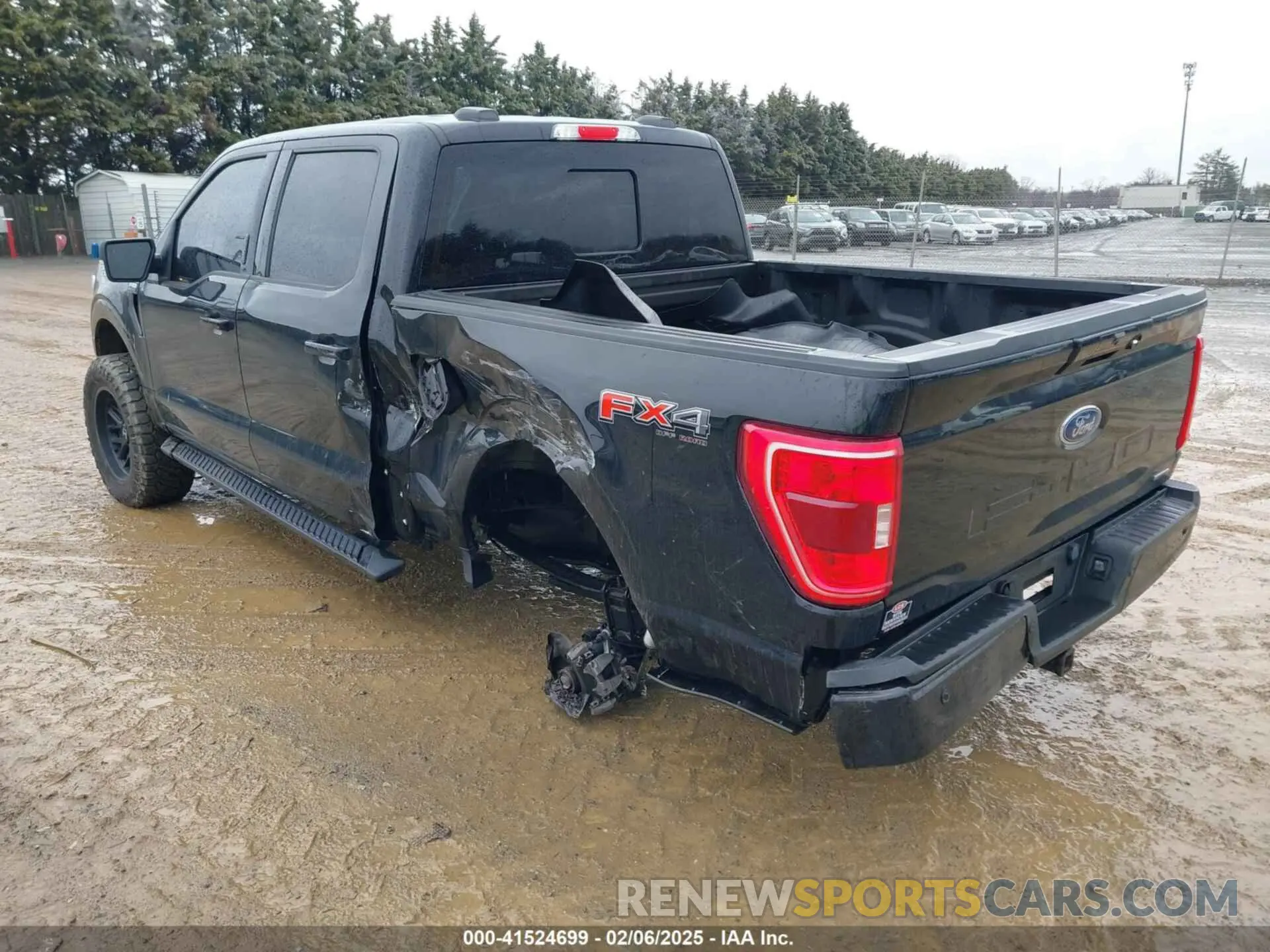 3 Photograph of a damaged car 1FTEW1EP0PFA07487 FORD F-150 2023