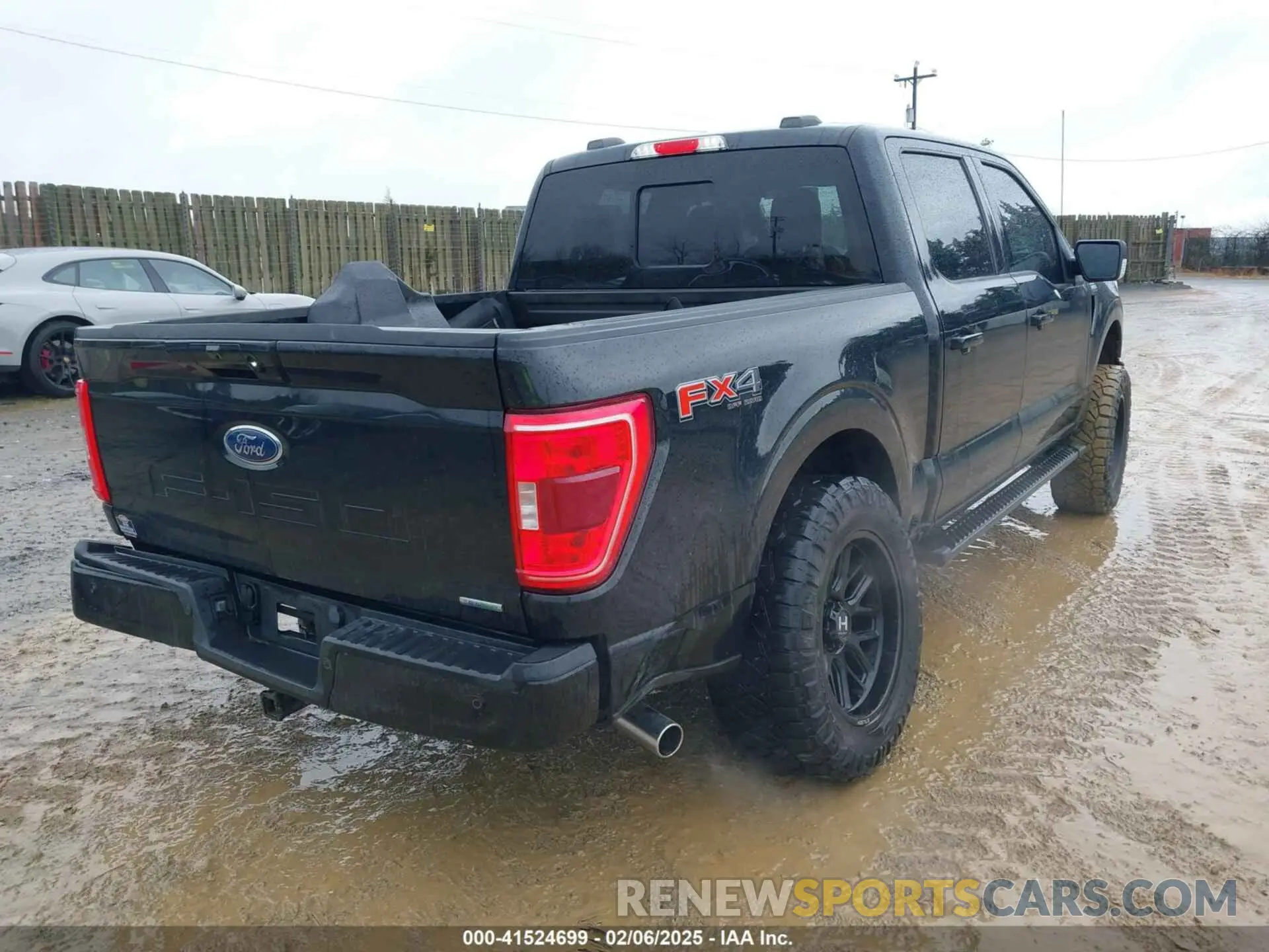 4 Photograph of a damaged car 1FTEW1EP0PFA07487 FORD F-150 2023