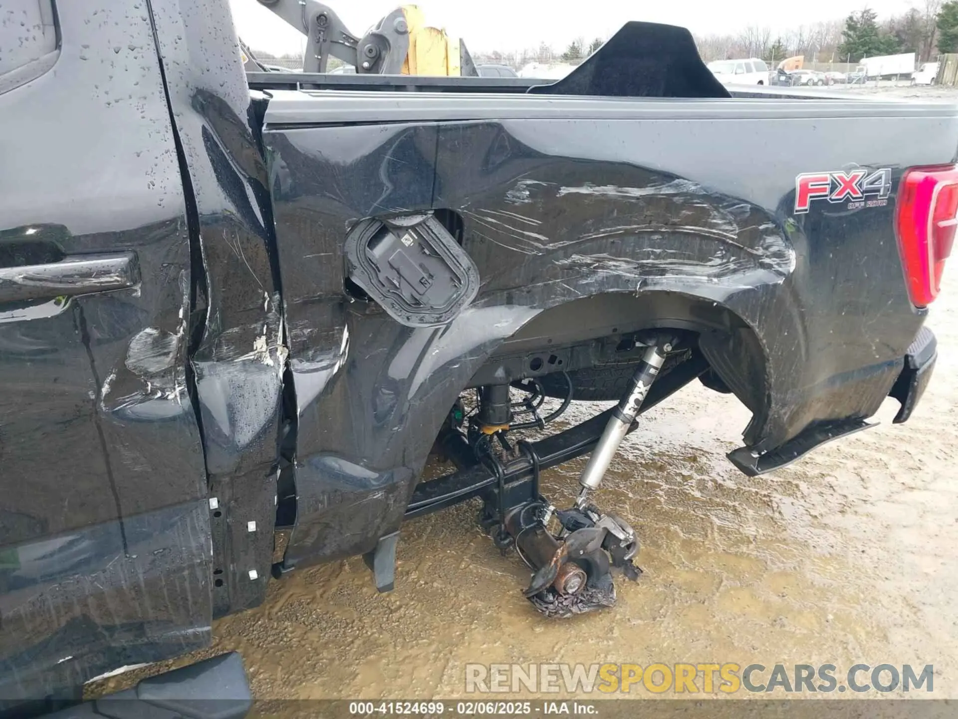 6 Photograph of a damaged car 1FTEW1EP0PFA07487 FORD F-150 2023