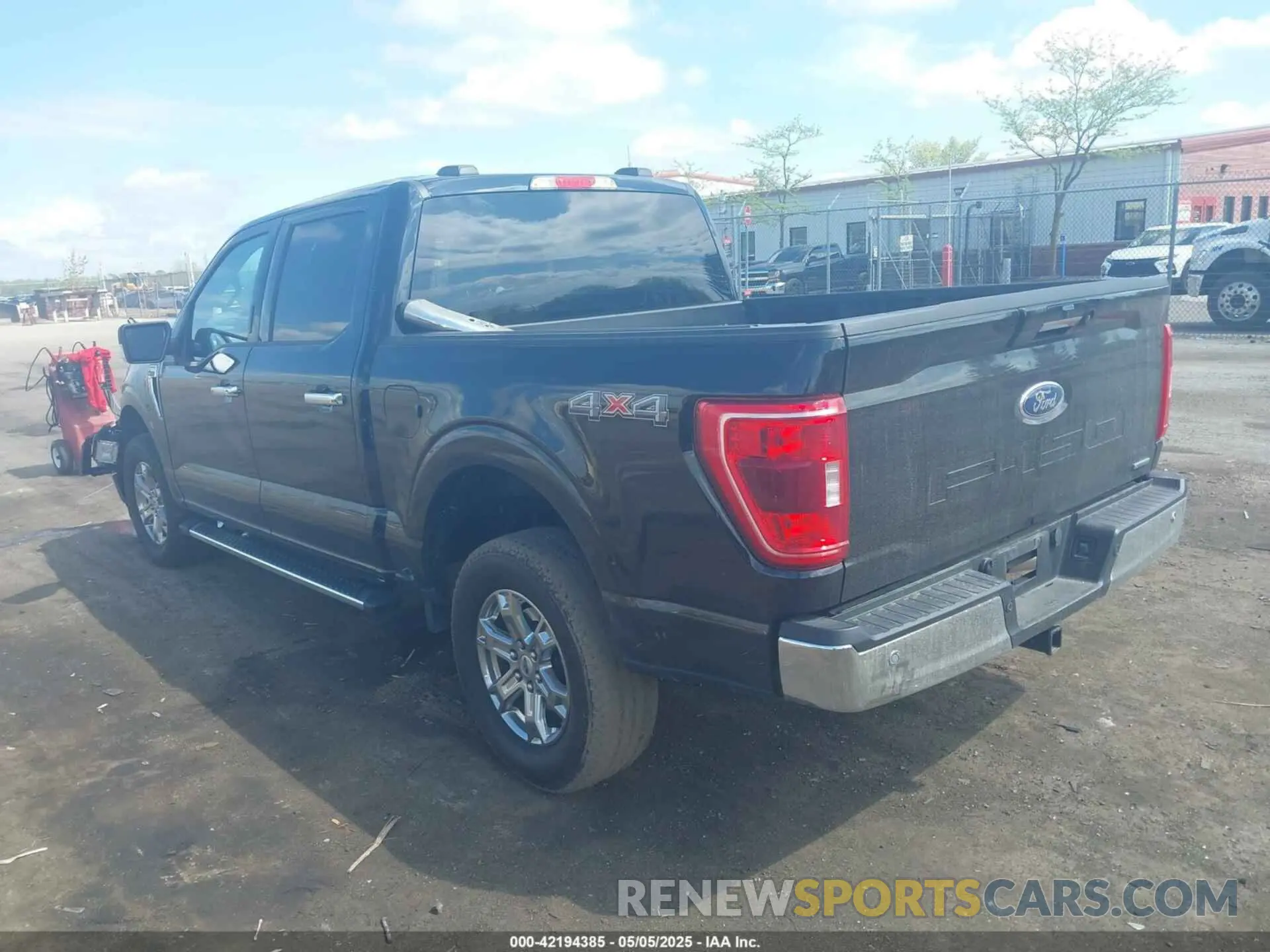 3 Фотография поврежденного автомобиля 1FTEW1EP0PFB06150 FORD F-150 2023