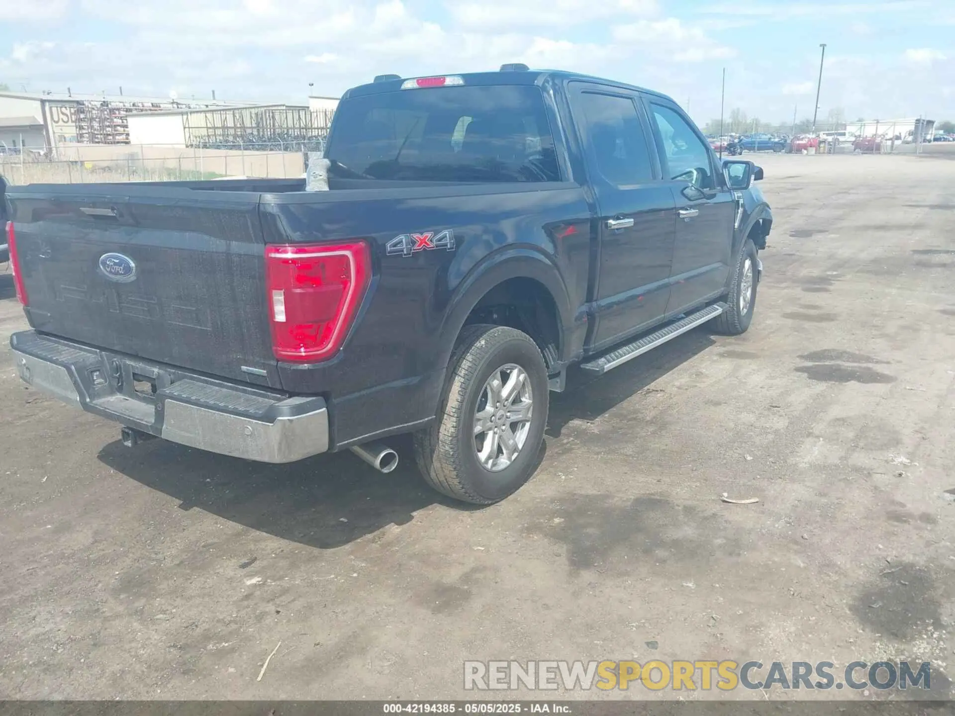 4 Фотография поврежденного автомобиля 1FTEW1EP0PFB06150 FORD F-150 2023