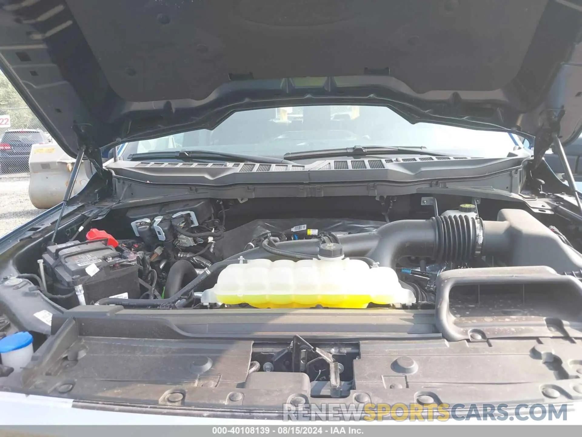 10 Фотография поврежденного автомобиля 1FTEW1EP0PKF68652 FORD F-150 2023