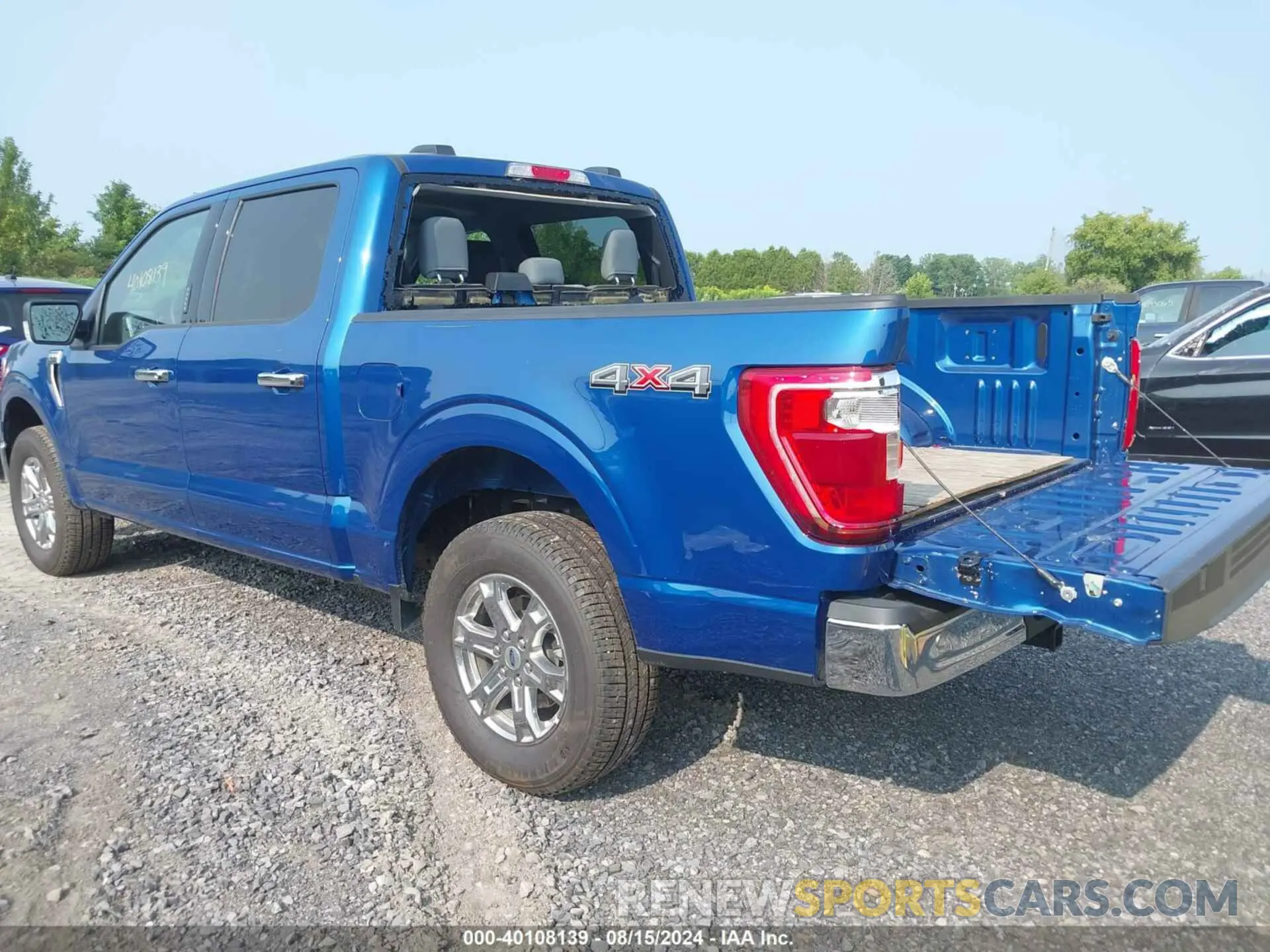 3 Фотография поврежденного автомобиля 1FTEW1EP0PKF68652 FORD F-150 2023