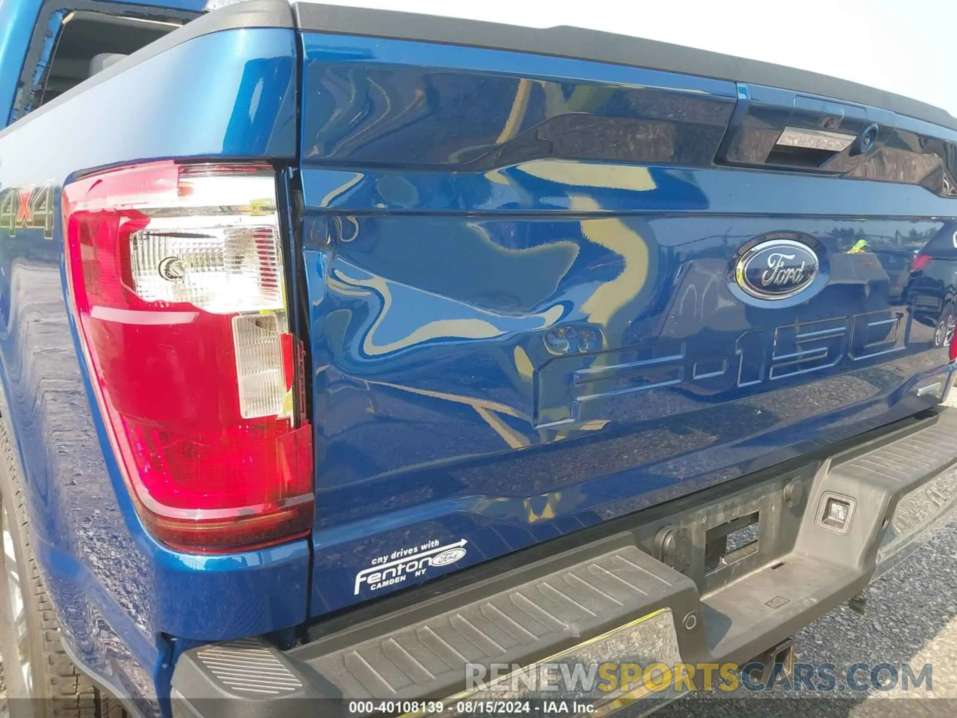 6 Фотография поврежденного автомобиля 1FTEW1EP0PKF68652 FORD F-150 2023