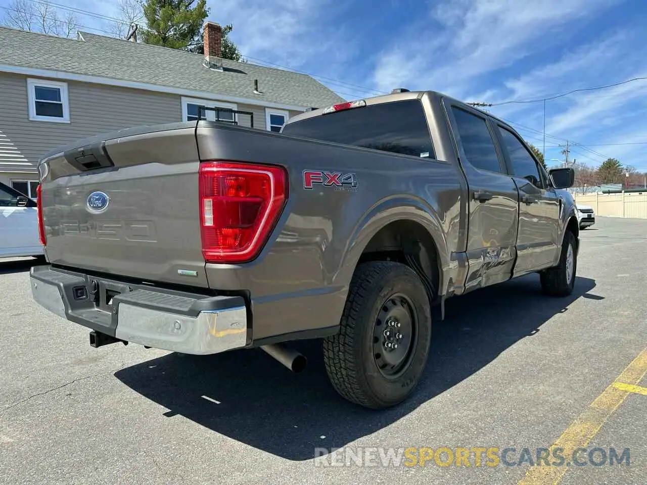 3 Photograph of a damaged car 1FTEW1EP1PFA41180 FORD F-150 2023
