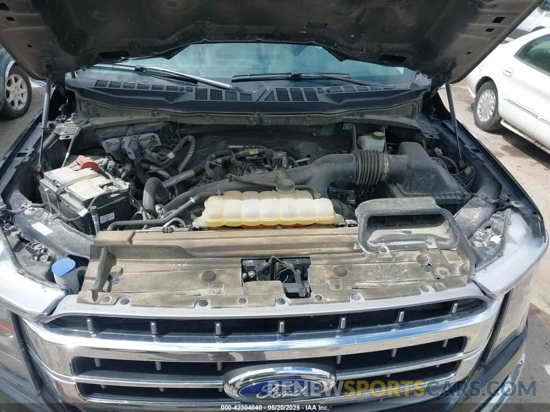 10 Photograph of a damaged car 1FTEW1EP1PFB57432 FORD F-150 2023