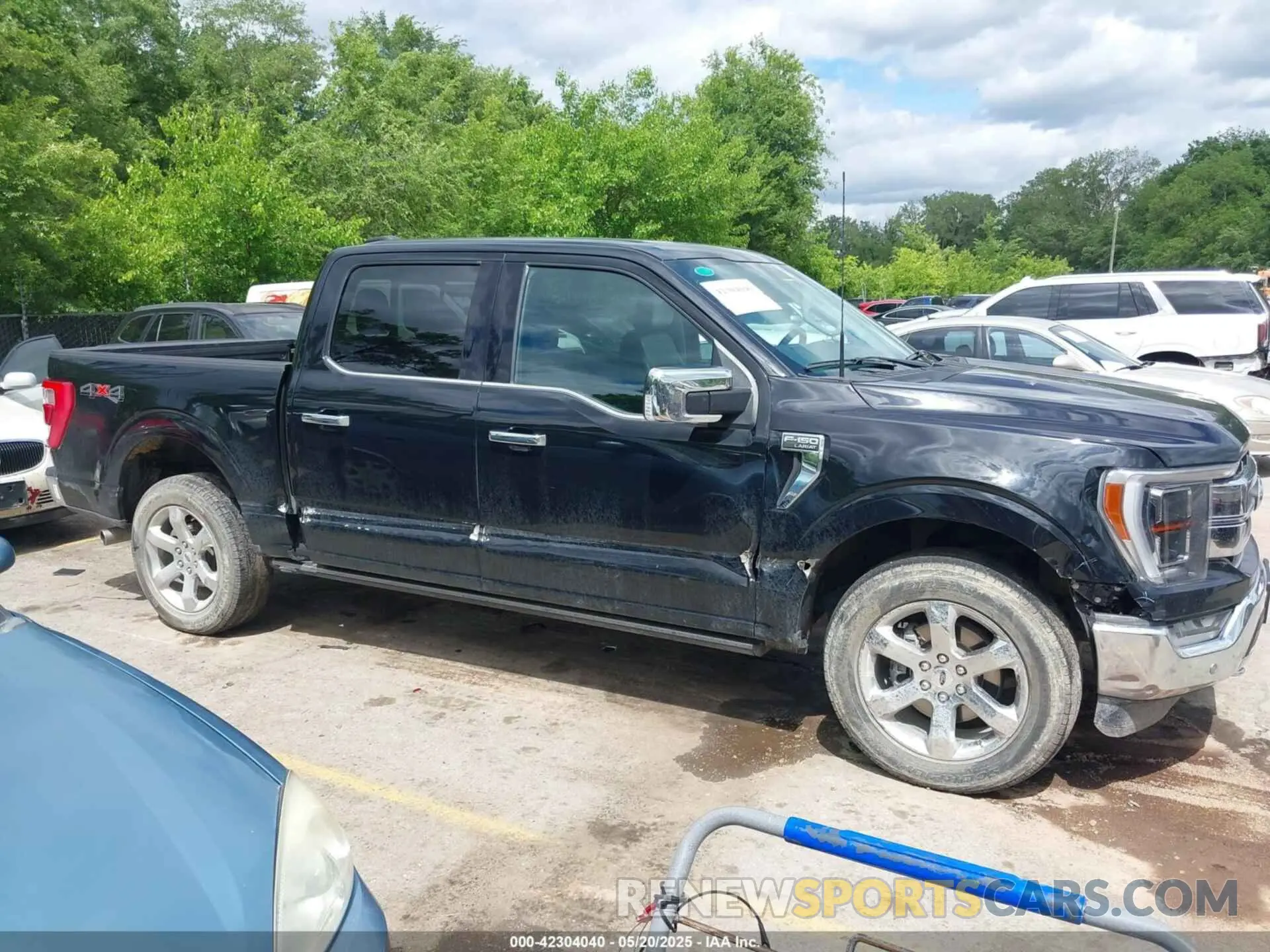 13 Photograph of a damaged car 1FTEW1EP1PFB57432 FORD F-150 2023