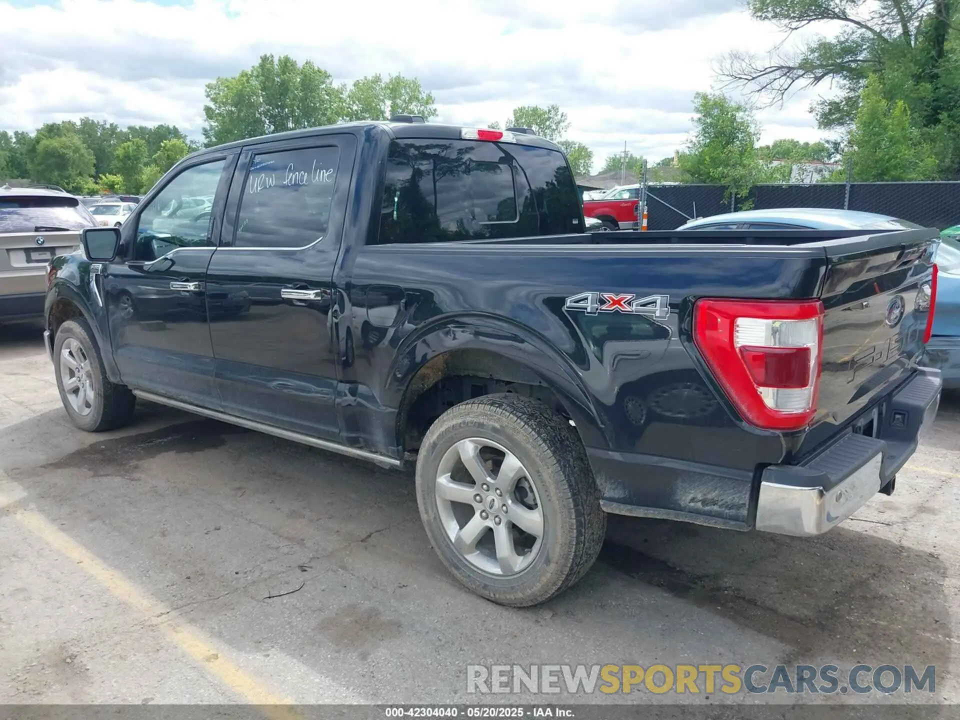 3 Photograph of a damaged car 1FTEW1EP1PFB57432 FORD F-150 2023