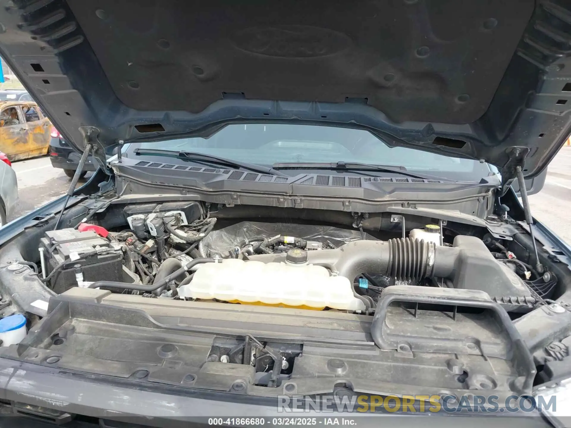 10 Photograph of a damaged car 1FTEW1EP1PKE54711 FORD F-150 2023