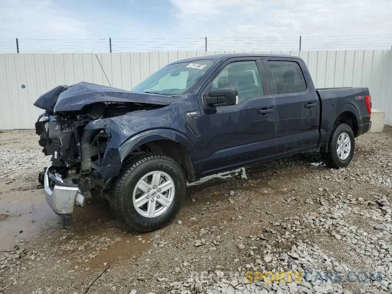 1 Photograph of a damaged car 1FTEW1EP1PKF05334 FORD F-150 2023
