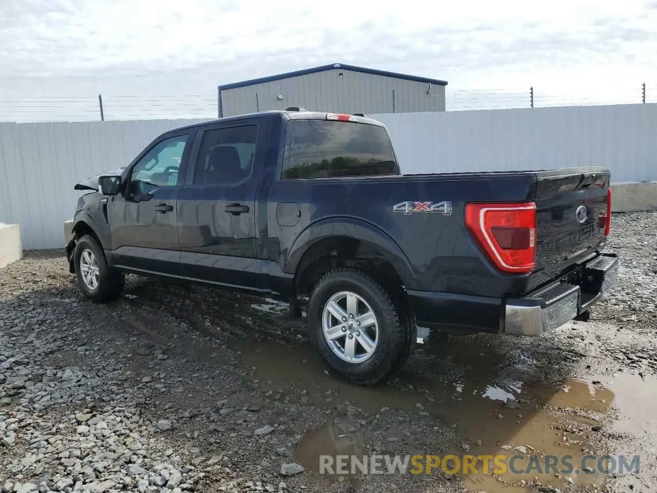 2 Photograph of a damaged car 1FTEW1EP1PKF05334 FORD F-150 2023