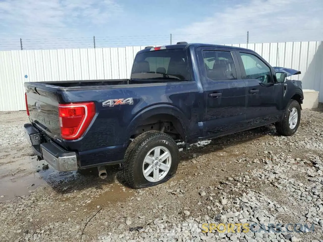 3 Photograph of a damaged car 1FTEW1EP1PKF05334 FORD F-150 2023
