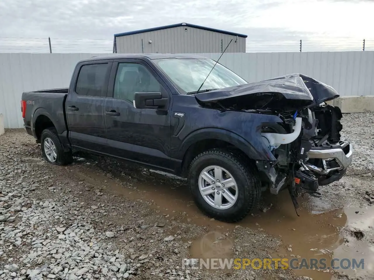 4 Photograph of a damaged car 1FTEW1EP1PKF05334 FORD F-150 2023