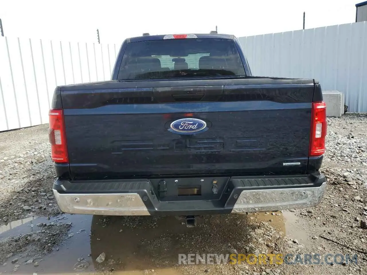 6 Photograph of a damaged car 1FTEW1EP1PKF05334 FORD F-150 2023