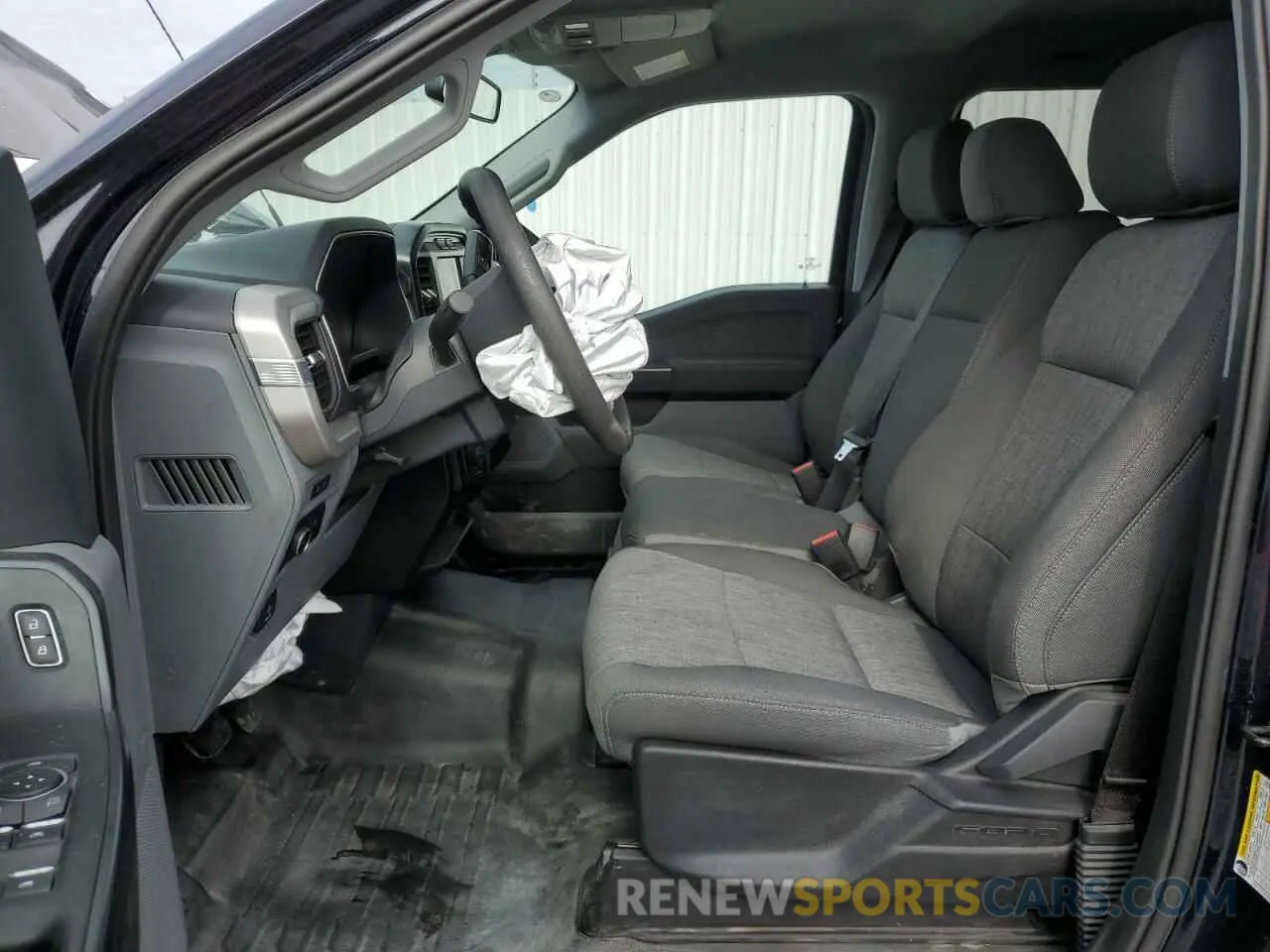 7 Photograph of a damaged car 1FTEW1EP1PKF05334 FORD F-150 2023