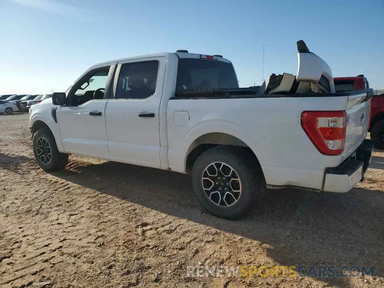 2 Фотография поврежденного автомобиля 1FTEW1EP1PKF32579 FORD F-150 2023