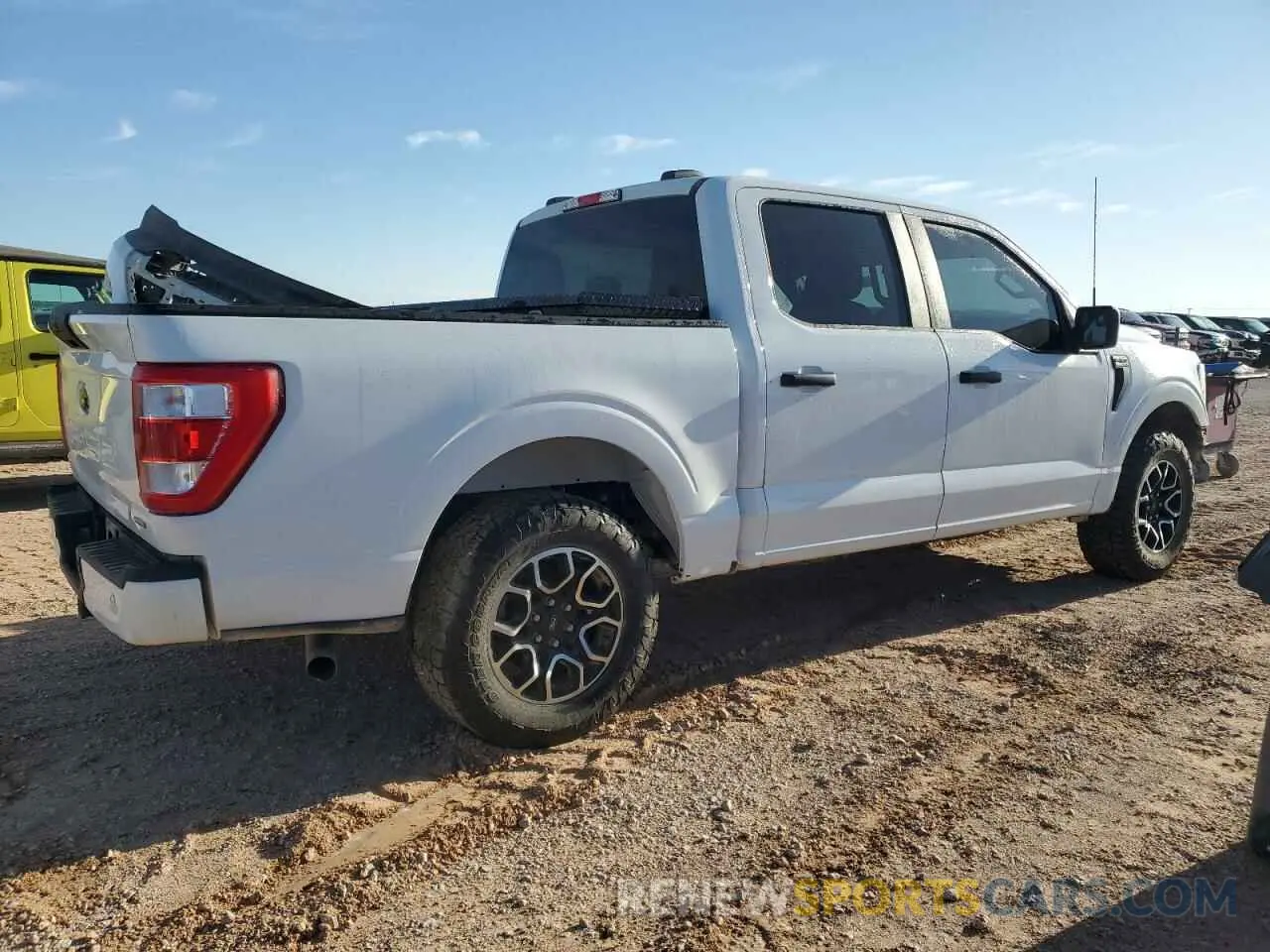 3 Фотография поврежденного автомобиля 1FTEW1EP1PKF32579 FORD F-150 2023