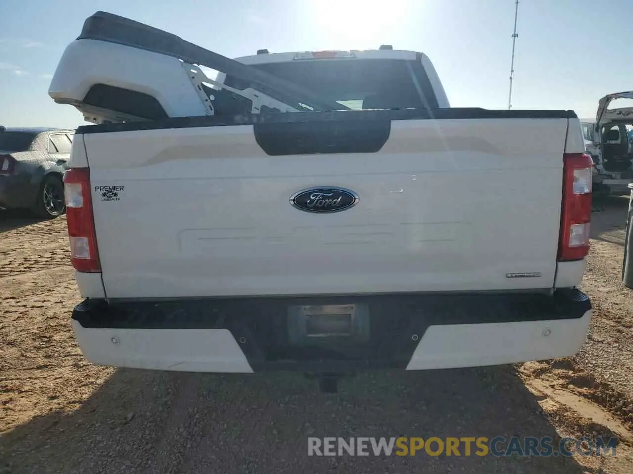 6 Фотография поврежденного автомобиля 1FTEW1EP1PKF32579 FORD F-150 2023