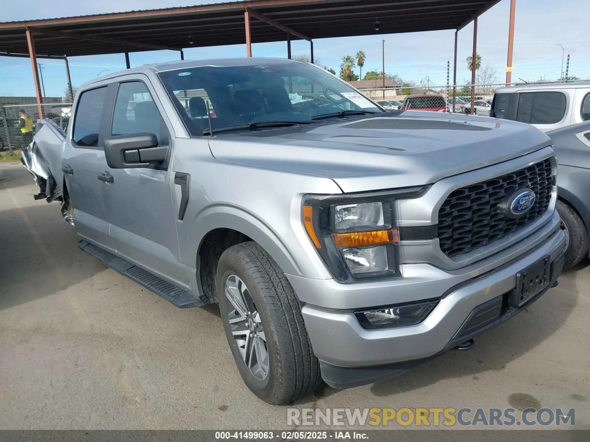 1 Фотография поврежденного автомобиля 1FTEW1EP1PKF59071 FORD F-150 2023