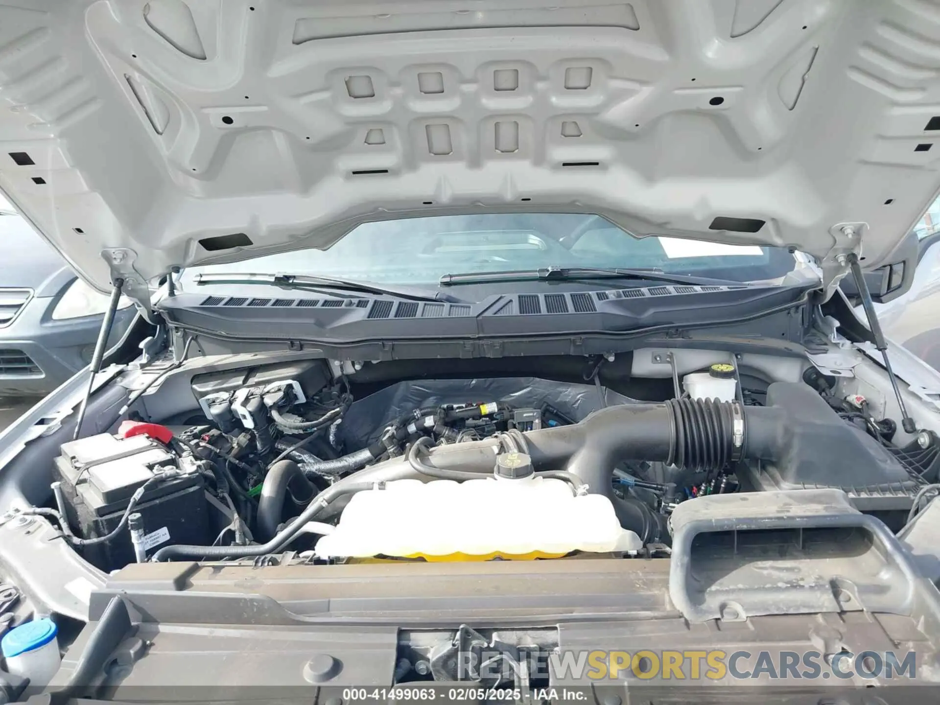 10 Фотография поврежденного автомобиля 1FTEW1EP1PKF59071 FORD F-150 2023