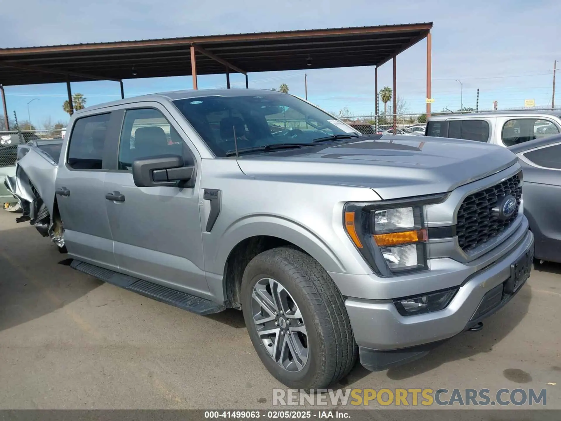 13 Фотография поврежденного автомобиля 1FTEW1EP1PKF59071 FORD F-150 2023