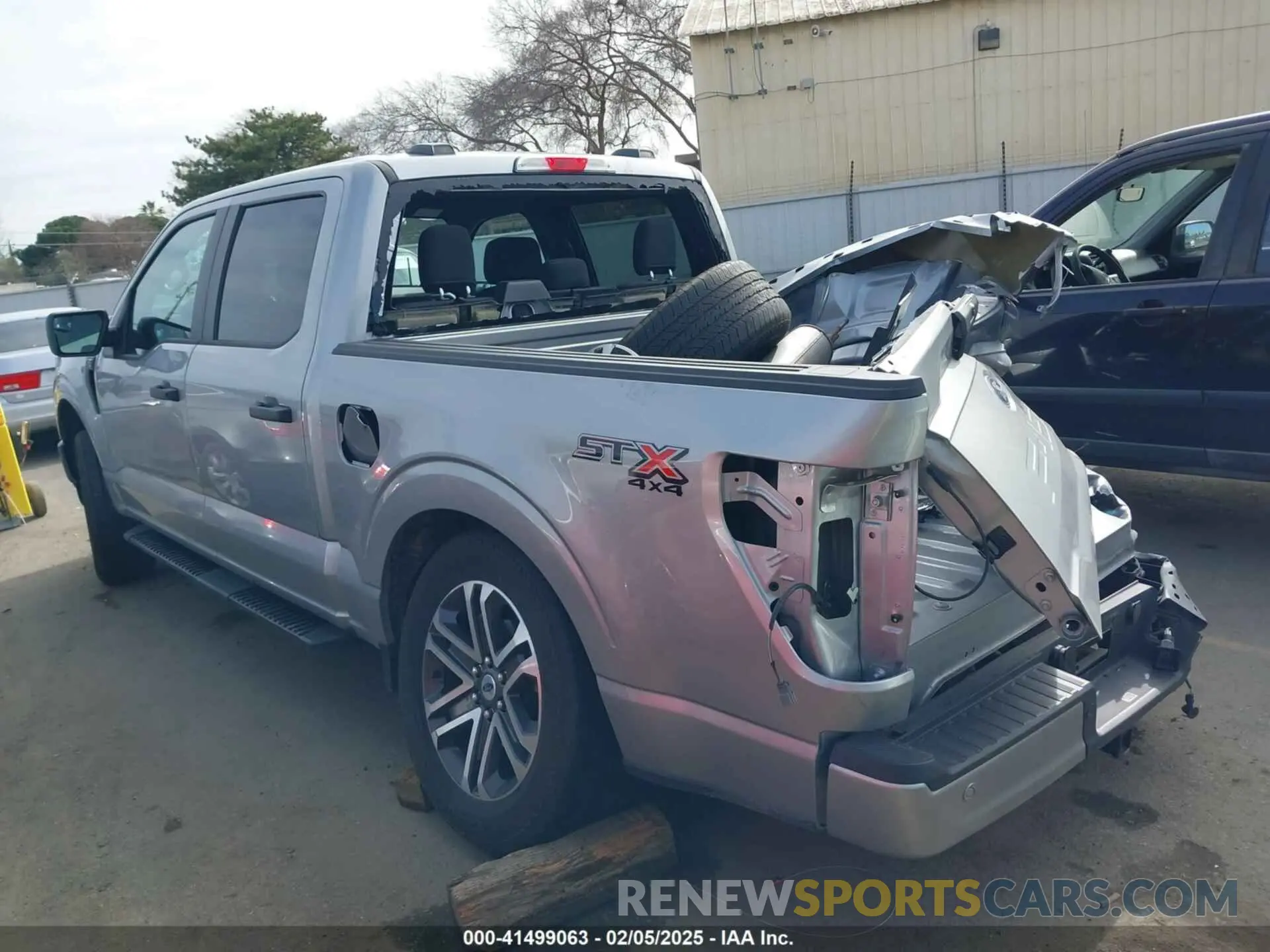 14 Фотография поврежденного автомобиля 1FTEW1EP1PKF59071 FORD F-150 2023