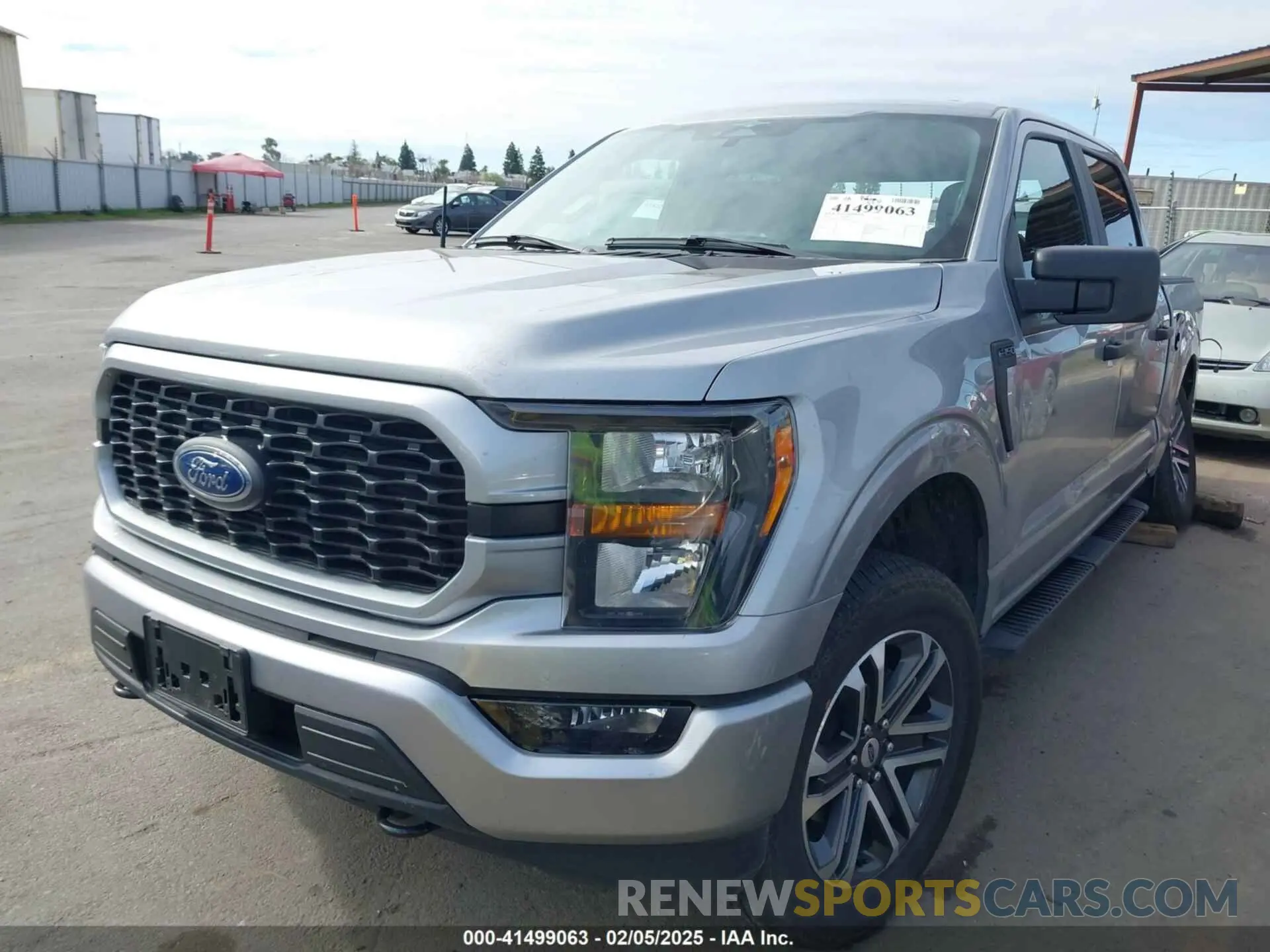 2 Фотография поврежденного автомобиля 1FTEW1EP1PKF59071 FORD F-150 2023