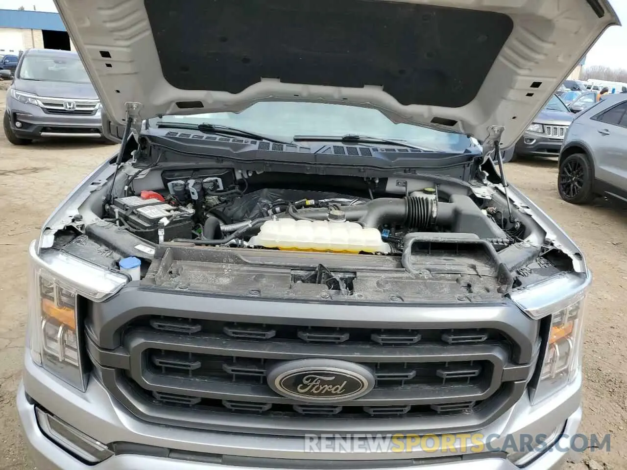 13 Фотография поврежденного автомобиля 1FTEW1EP1PKF93348 FORD F-150 2023