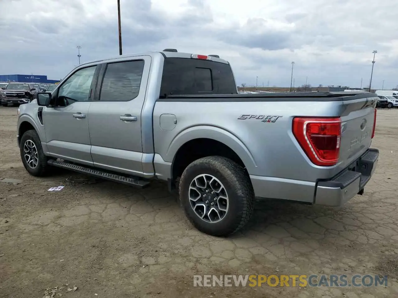 2 Фотография поврежденного автомобиля 1FTEW1EP1PKF93348 FORD F-150 2023