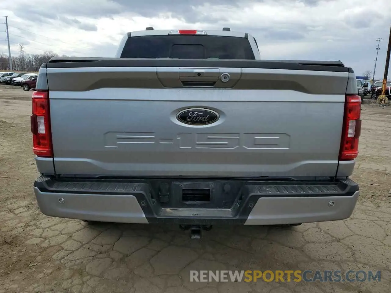 6 Фотография поврежденного автомобиля 1FTEW1EP1PKF93348 FORD F-150 2023