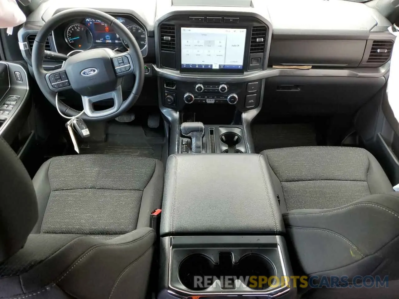 8 Фотография поврежденного автомобиля 1FTEW1EP1PKF93348 FORD F-150 2023