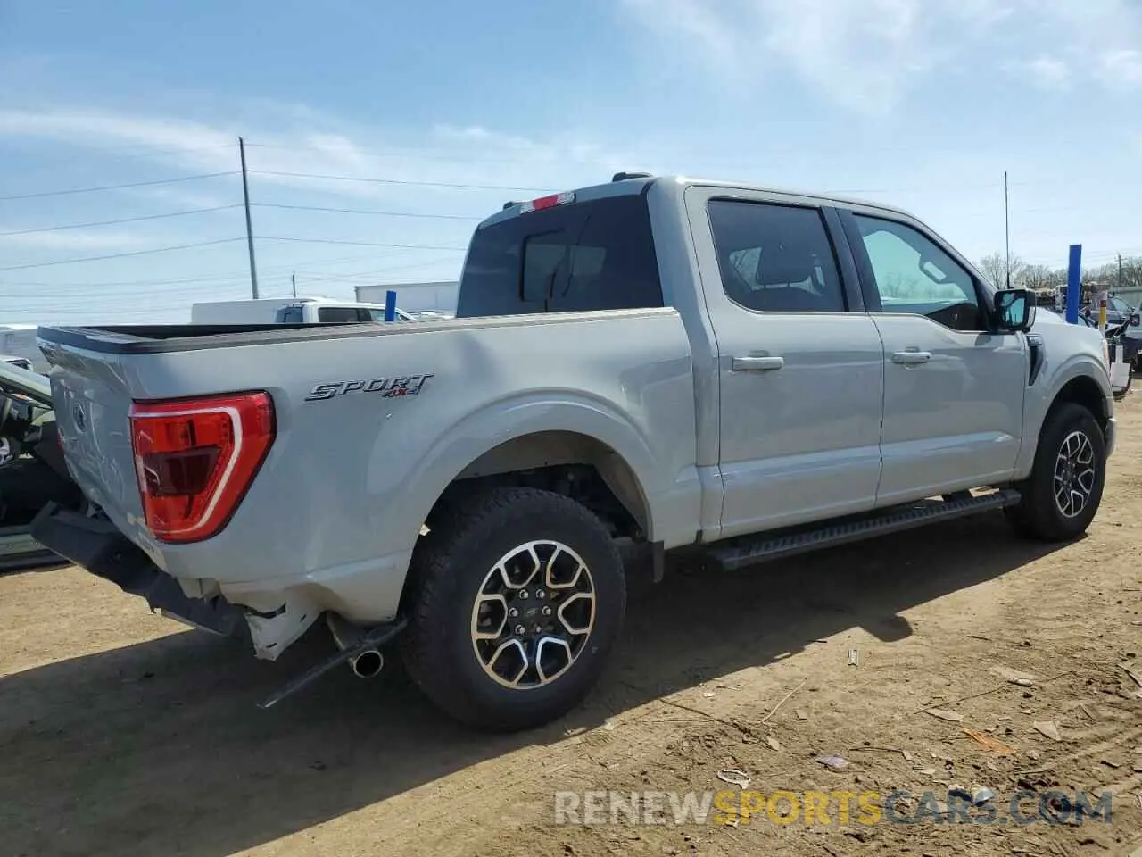3 Photograph of a damaged car 1FTEW1EP1PKG08933 FORD F-150 2023