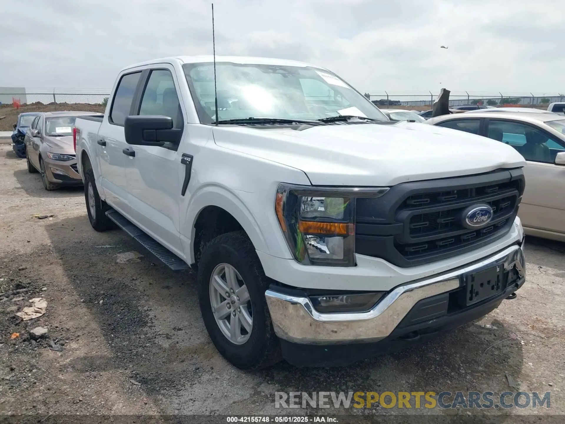 1 Фотография поврежденного автомобиля 1FTEW1EP1PKG21780 FORD F-150 2023