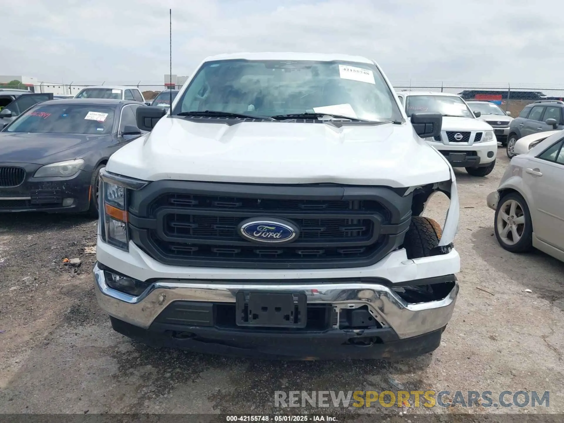 12 Фотография поврежденного автомобиля 1FTEW1EP1PKG21780 FORD F-150 2023