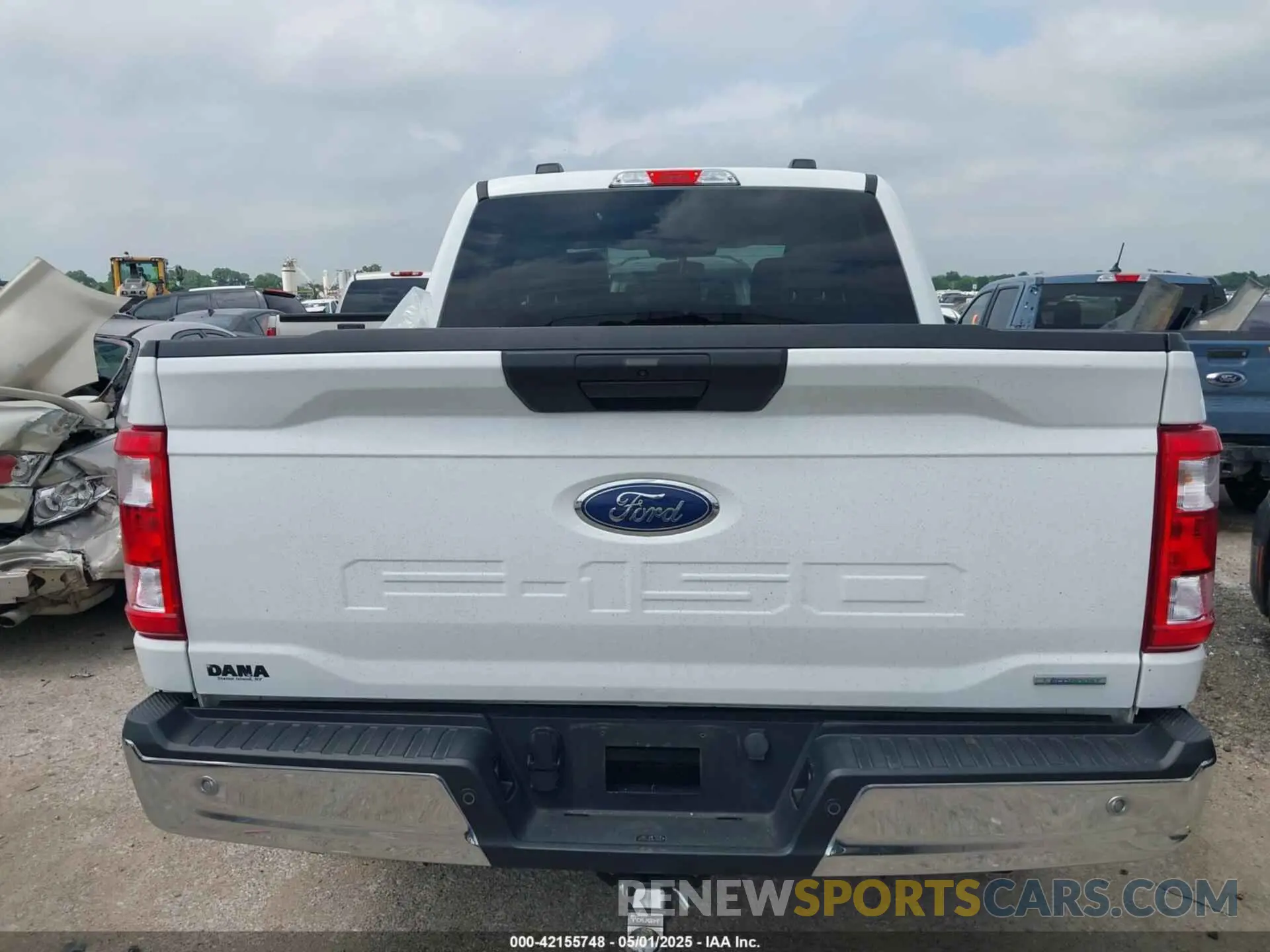 16 Фотография поврежденного автомобиля 1FTEW1EP1PKG21780 FORD F-150 2023