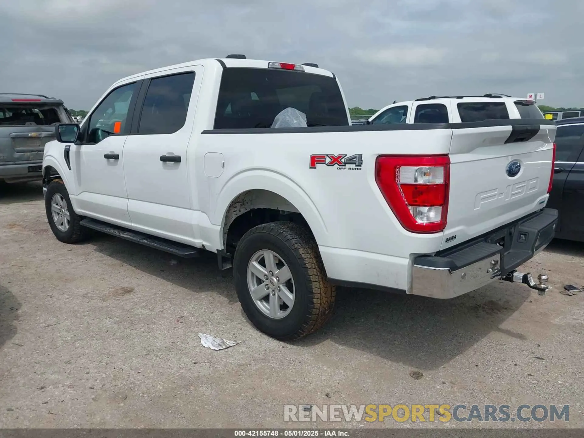 3 Фотография поврежденного автомобиля 1FTEW1EP1PKG21780 FORD F-150 2023