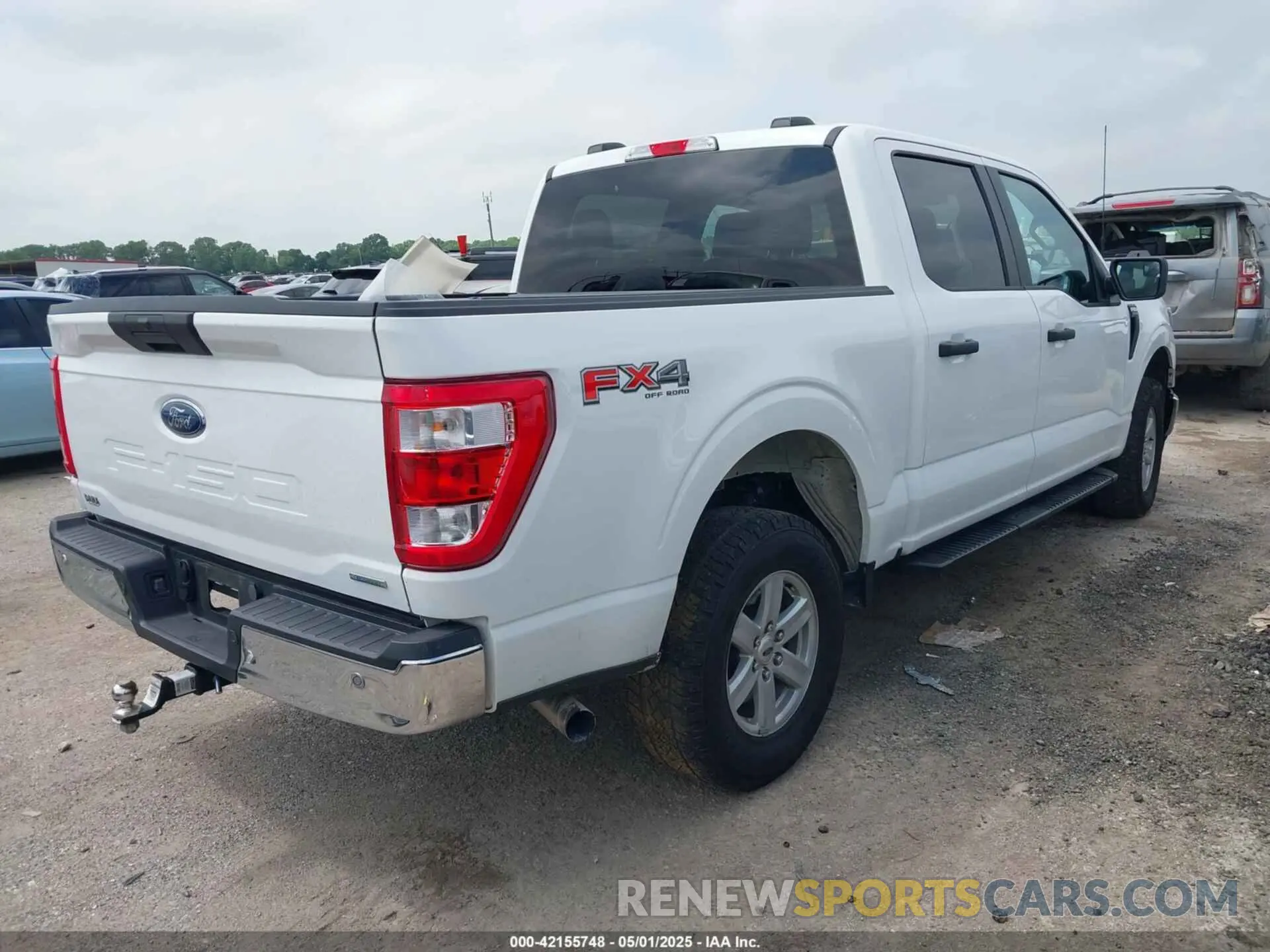4 Фотография поврежденного автомобиля 1FTEW1EP1PKG21780 FORD F-150 2023