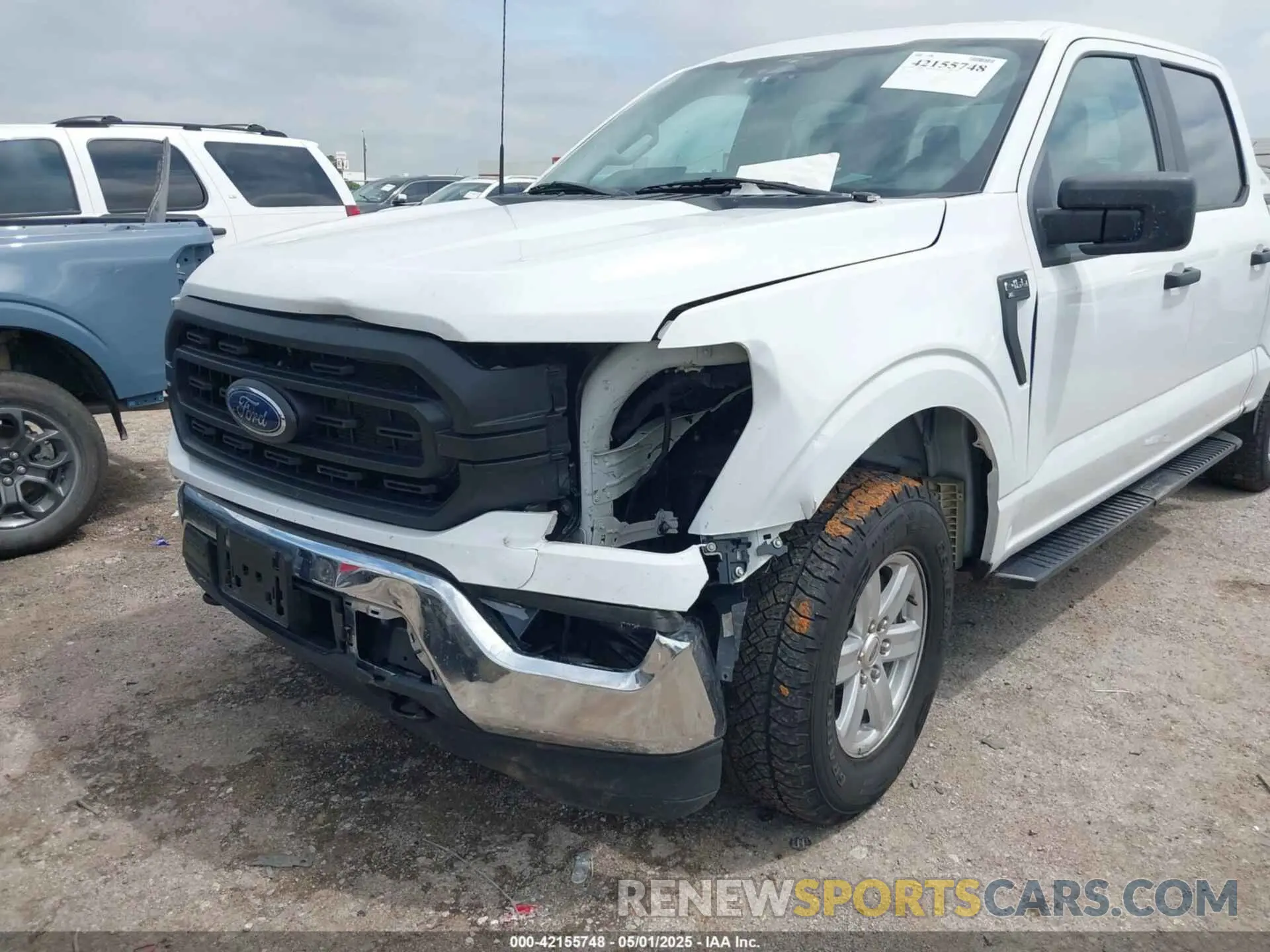 6 Фотография поврежденного автомобиля 1FTEW1EP1PKG21780 FORD F-150 2023