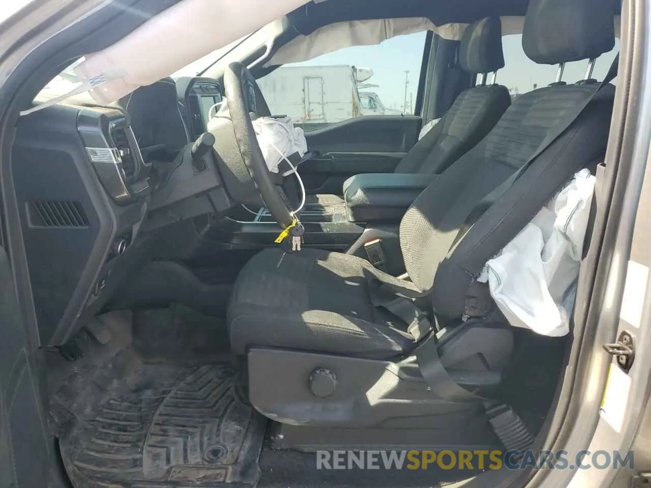 7 Photograph of a damaged car 1FTEW1EP2PFB27047 FORD F-150 2023