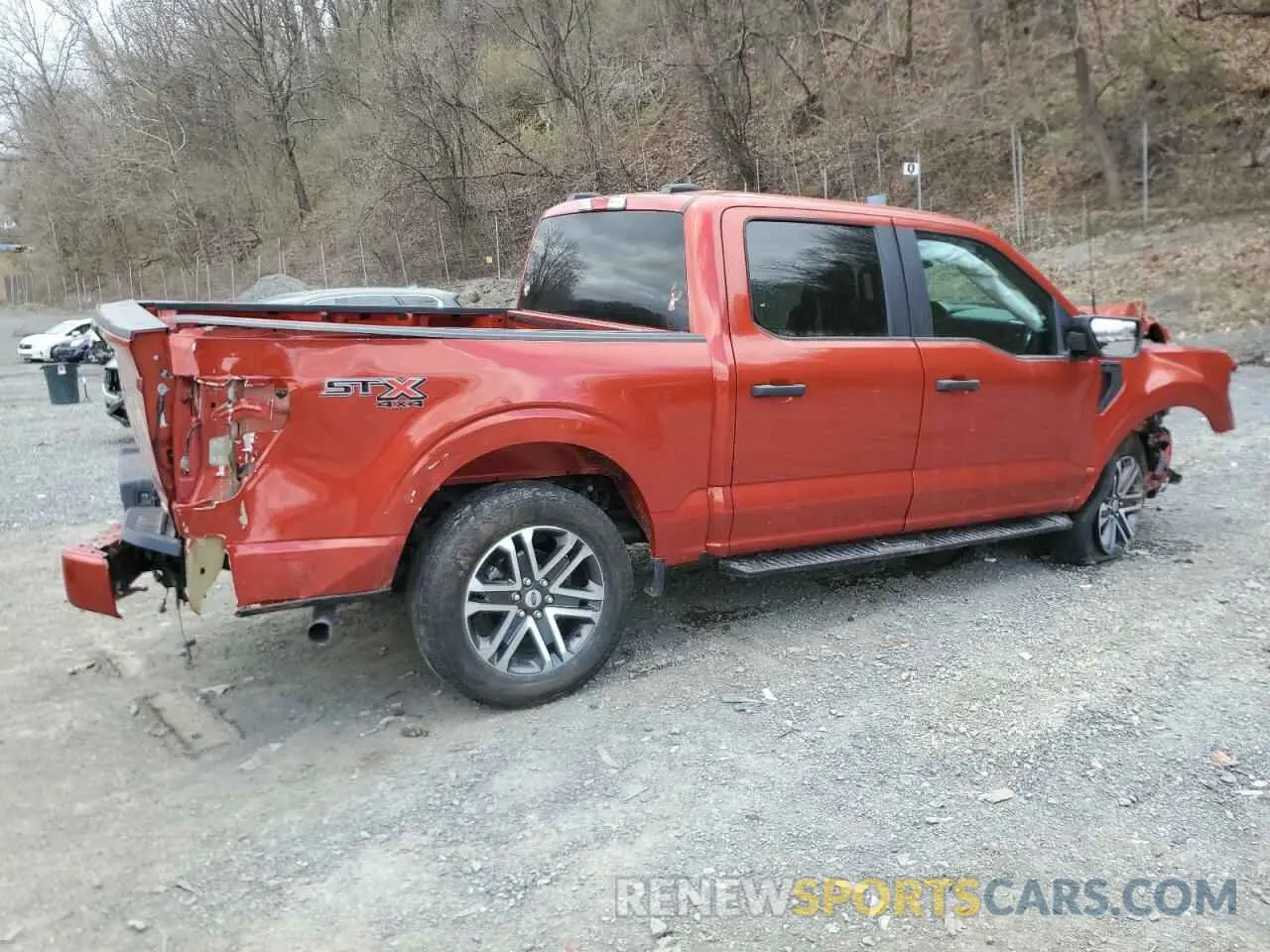 3 Фотография поврежденного автомобиля 1FTEW1EP2PKE07946 FORD F-150 2023
