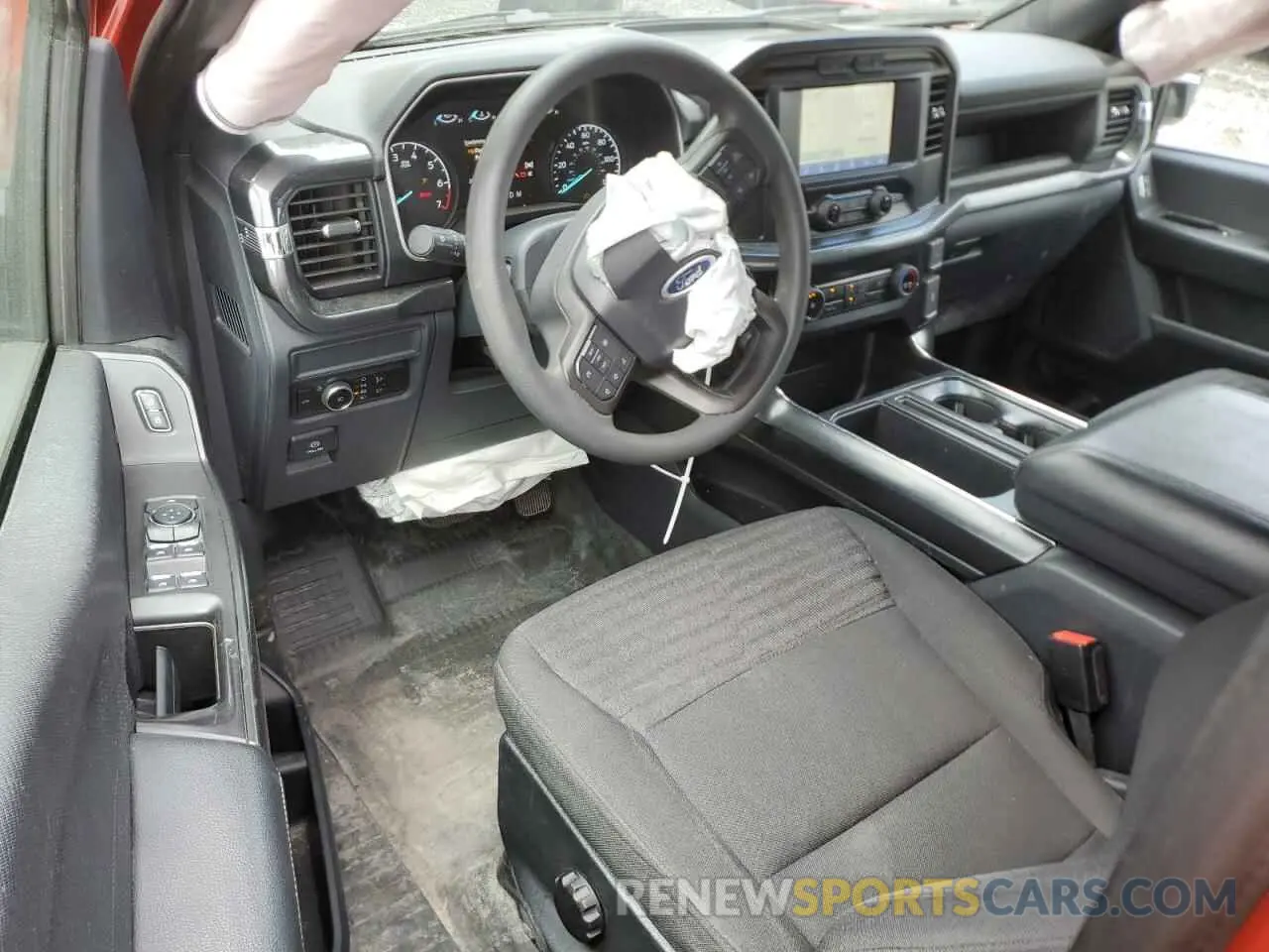 8 Фотография поврежденного автомобиля 1FTEW1EP2PKE07946 FORD F-150 2023