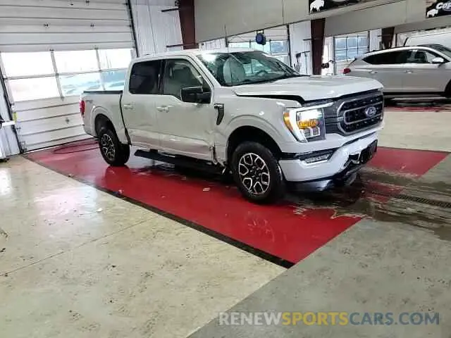 13 Photograph of a damaged car 1FTEW1EP2PKE17599 FORD F-150 2023