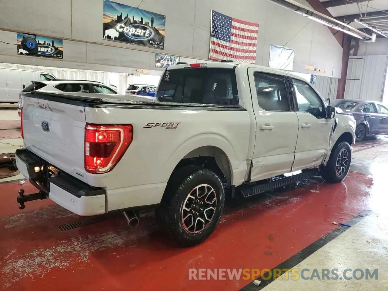 3 Photograph of a damaged car 1FTEW1EP2PKE17599 FORD F-150 2023