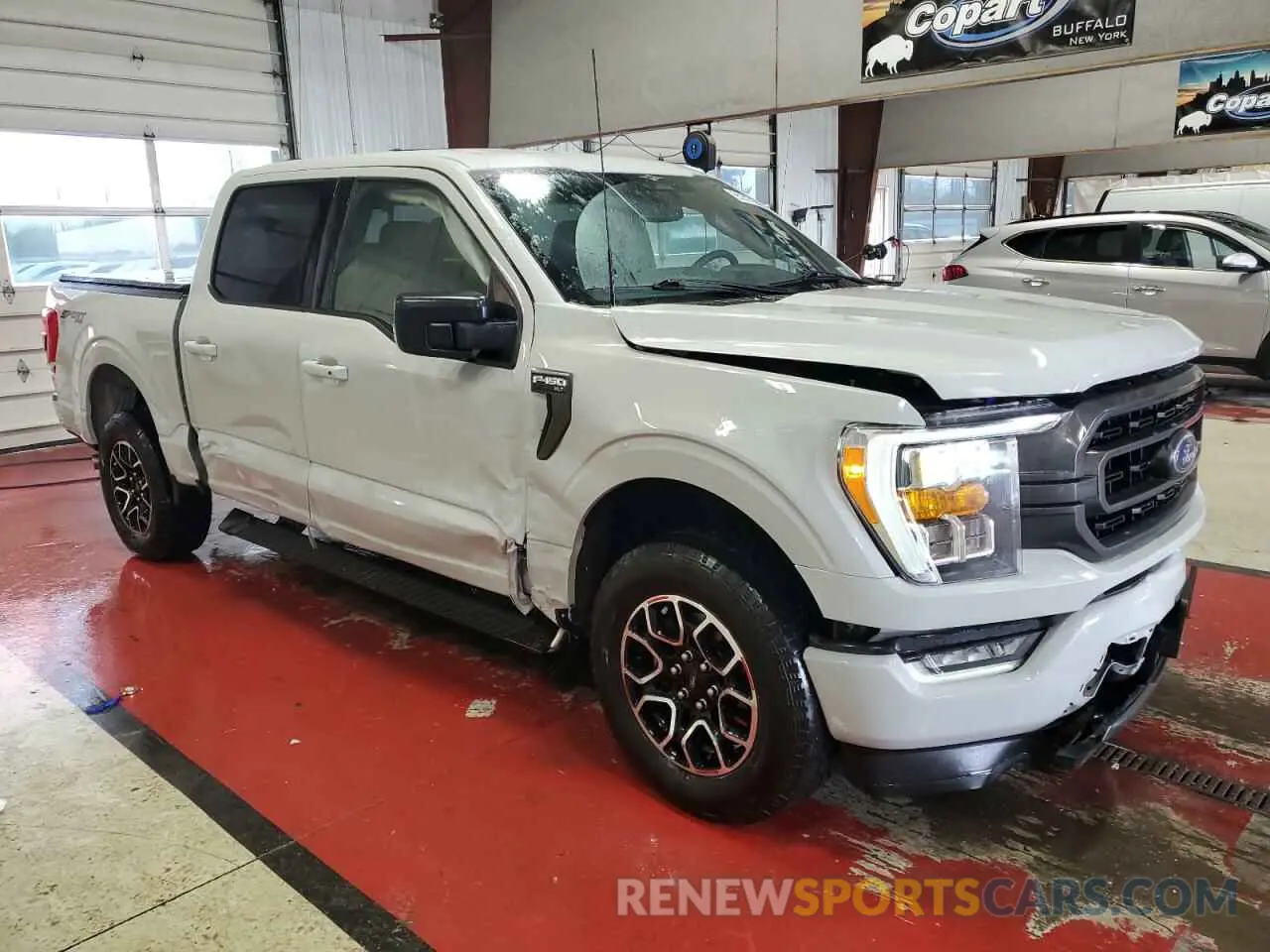 4 Photograph of a damaged car 1FTEW1EP2PKE17599 FORD F-150 2023