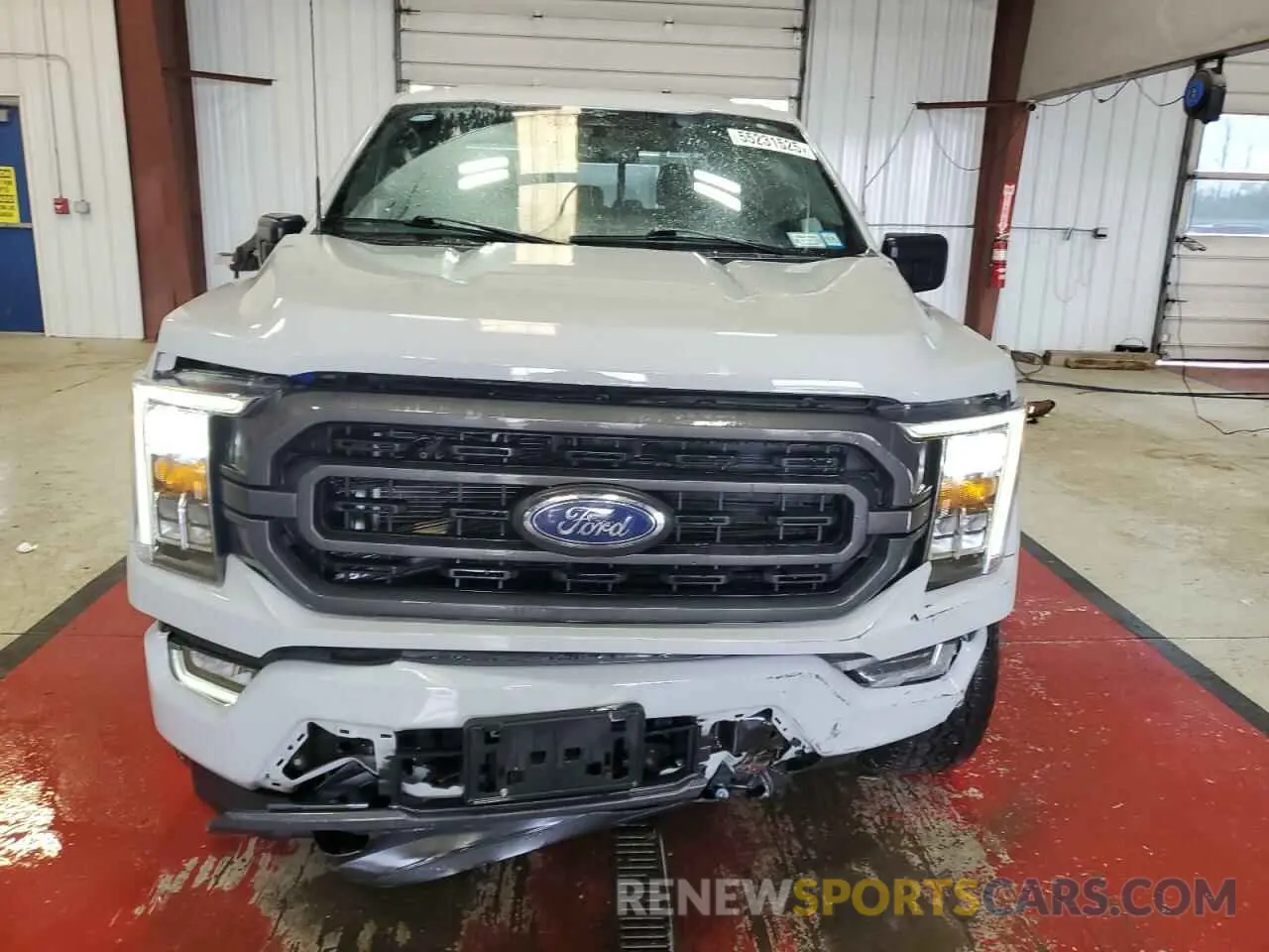 5 Photograph of a damaged car 1FTEW1EP2PKE17599 FORD F-150 2023
