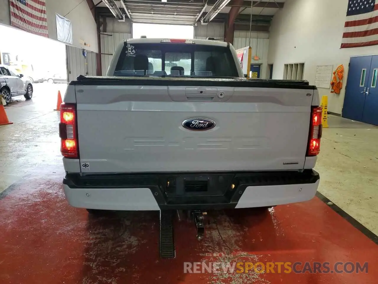 6 Photograph of a damaged car 1FTEW1EP2PKE17599 FORD F-150 2023