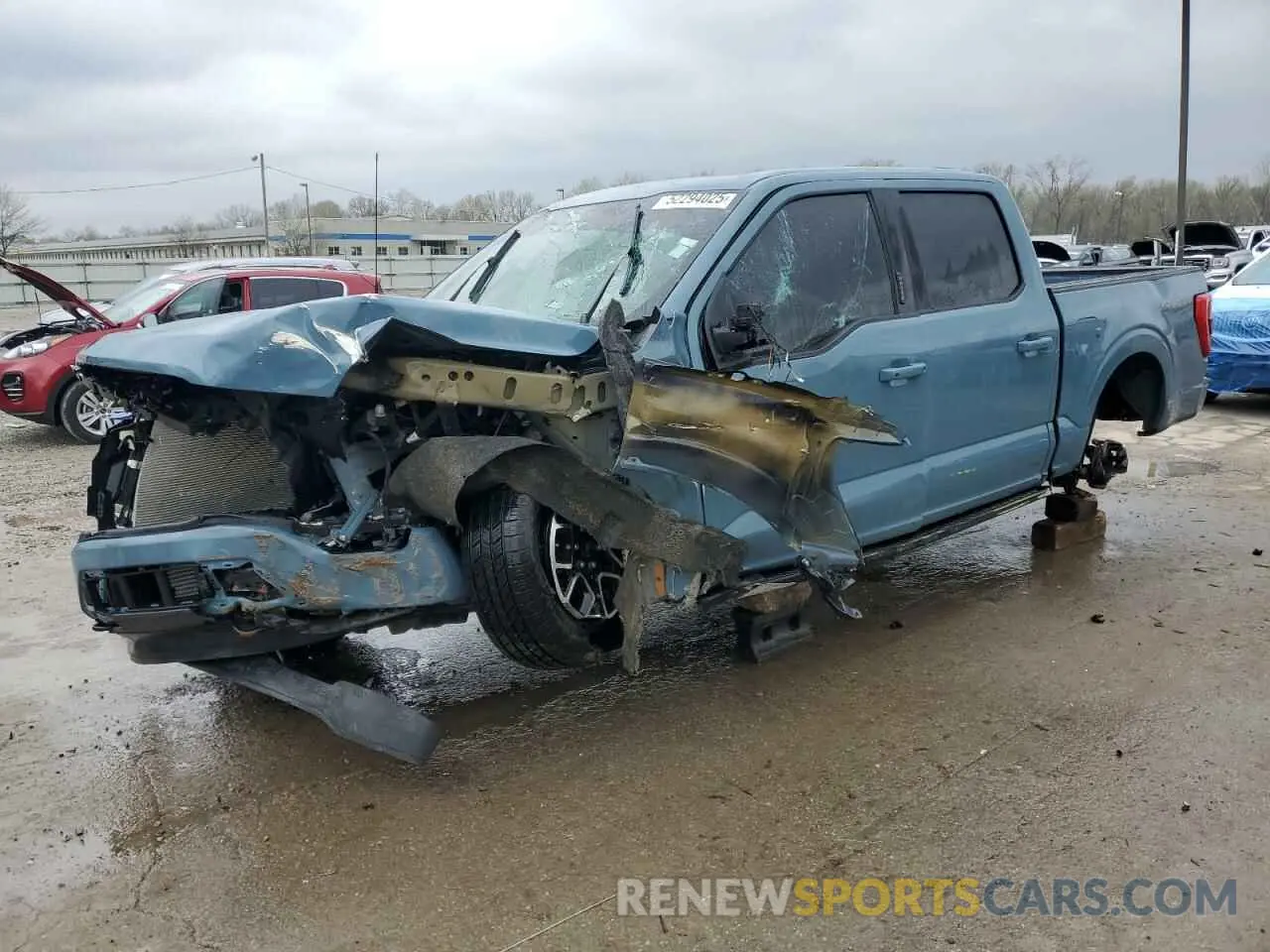 1 Photograph of a damaged car 1FTEW1EP2PKG17947 FORD F-150 2023